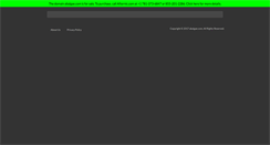 Desktop Screenshot of abalgae.com